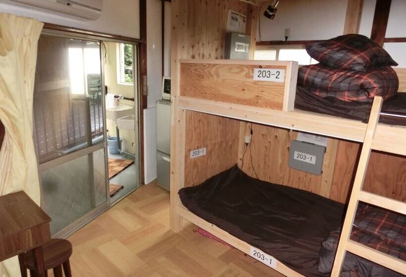 ペンション Shogetsudo Hostel