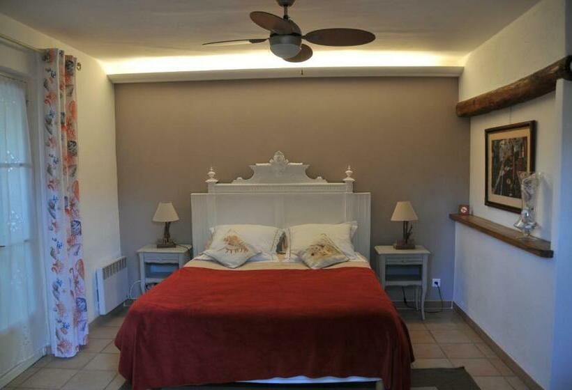 민박 Bastide De L'avelan