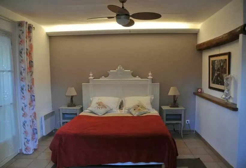 Aamiaismajoitus (B&B) Bastide De L'avelan