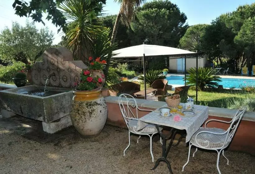 Aamiaismajoitus (B&B) Bastide De L'avelan