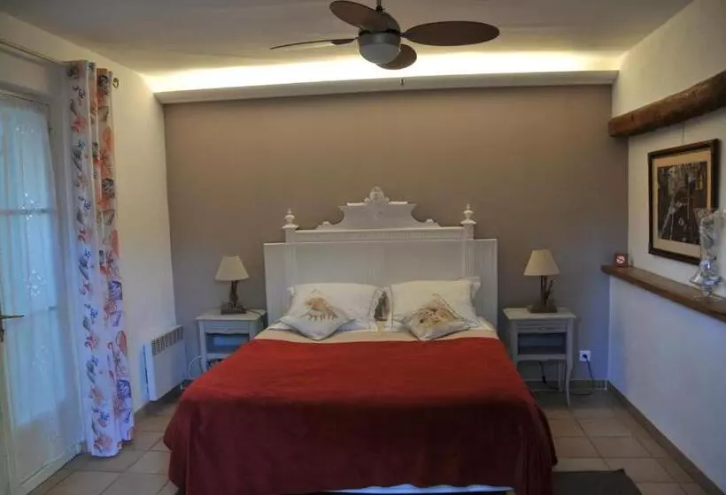 Aamiaismajoitus (B&B) Bastide De L'avelan