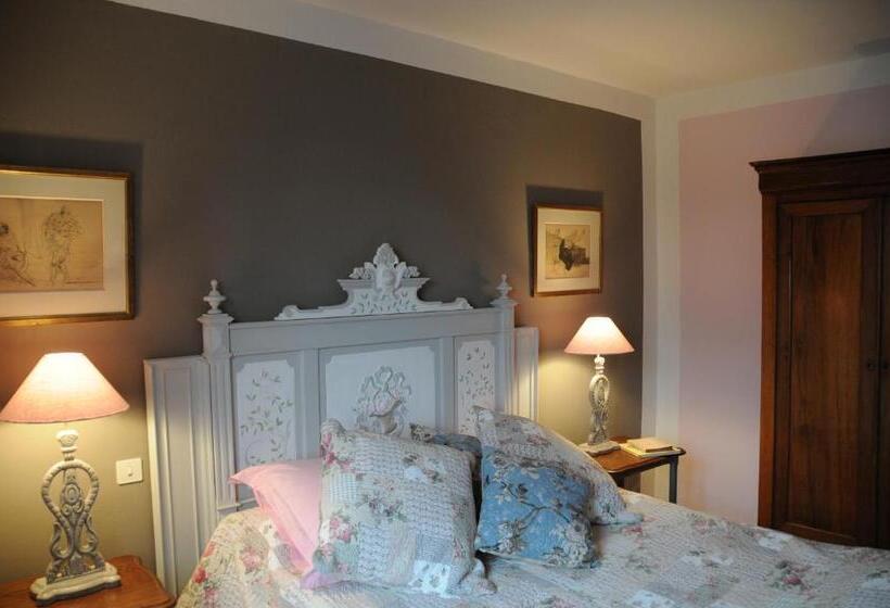 민박 Bastide De L'avelan