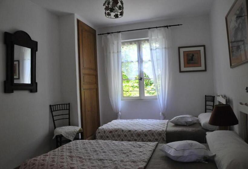 민박 Bastide De L'avelan