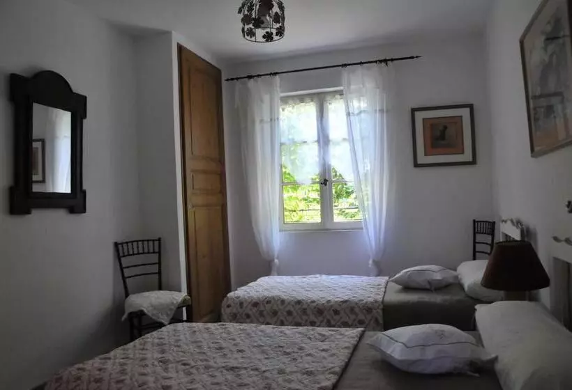 Aamiaismajoitus (B&B) Bastide De L'avelan