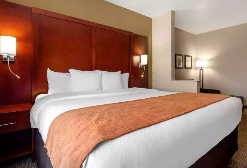 בית מלון כפרי Comfort Suites West Jacksonville