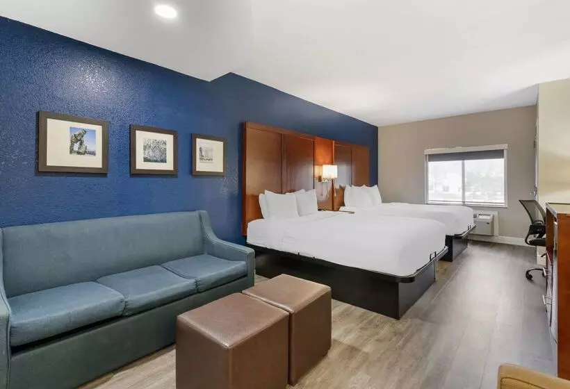 בית מלון כפרי Comfort Suites West Jacksonville