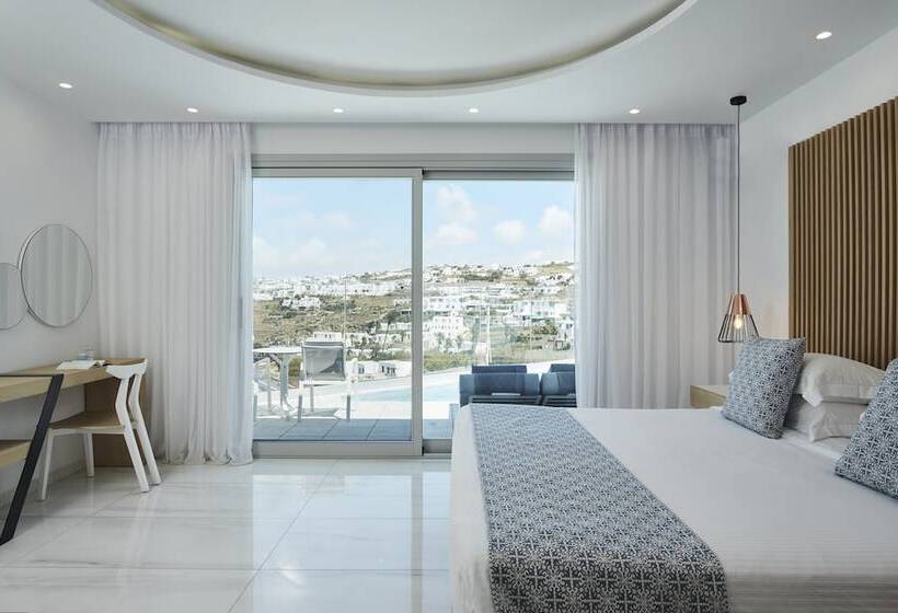 ホテル Grand Beach Mykonos