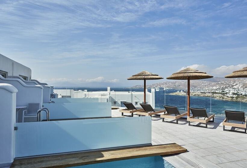 ホテル Grand Beach Mykonos