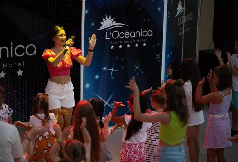Отель L'Oceanica Beach Resort