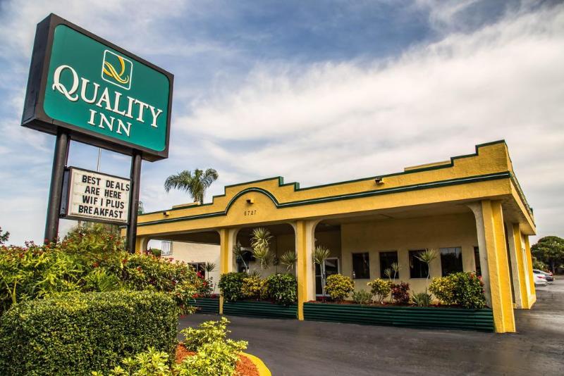 Отель Quality Inn Bradenton Sarasota North