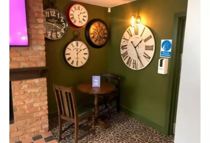 בית מלון כפרי The Crown