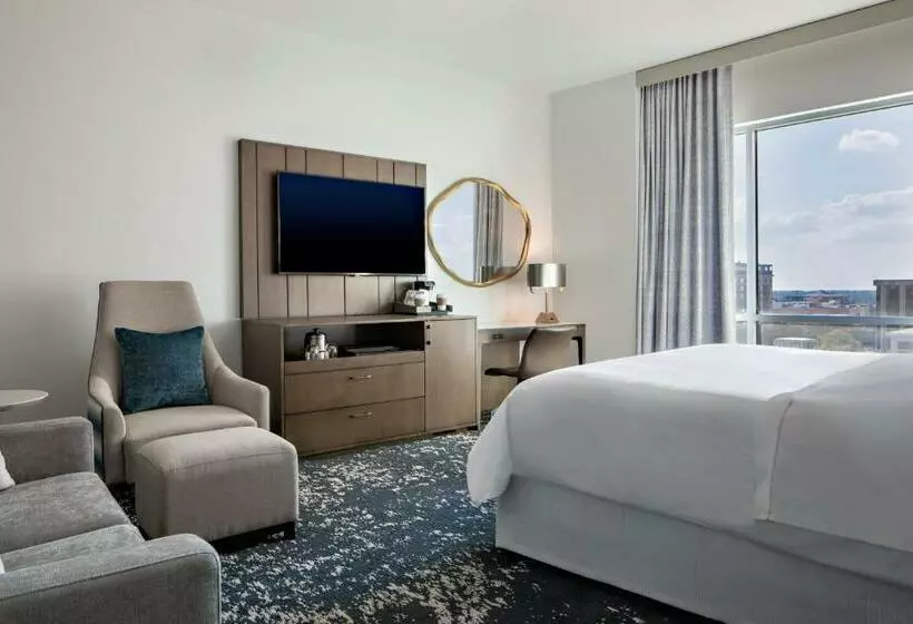 Отель The Westin Memphis Beale Street