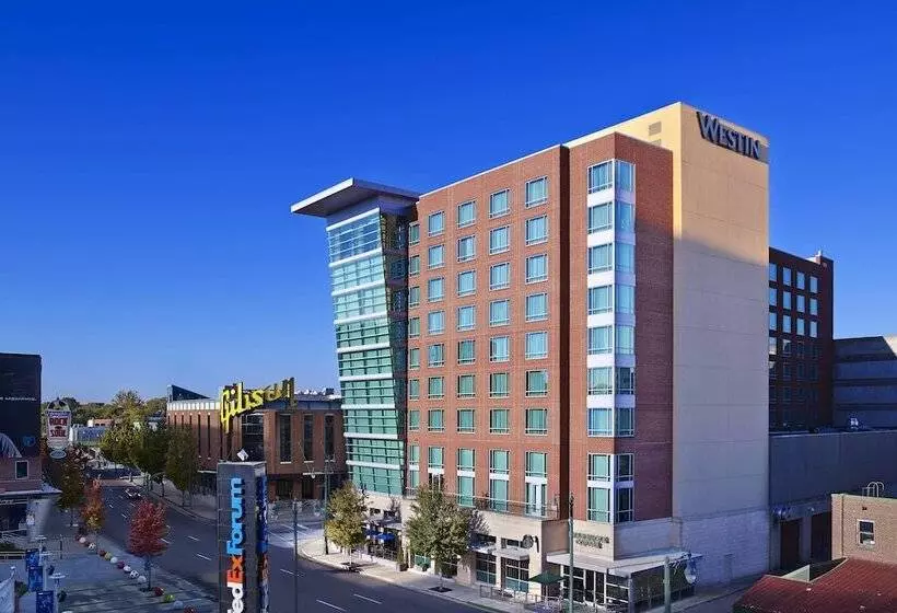 Отель The Westin Memphis Beale Street