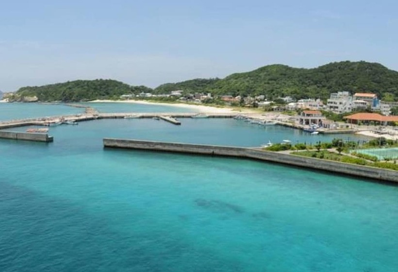 فندق Marine House Seasir Akajima