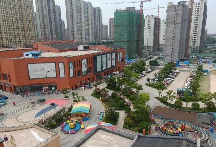 בית מלון כפרי 7 Days Premium·jining Yanzhou Sun Fortune Plaza