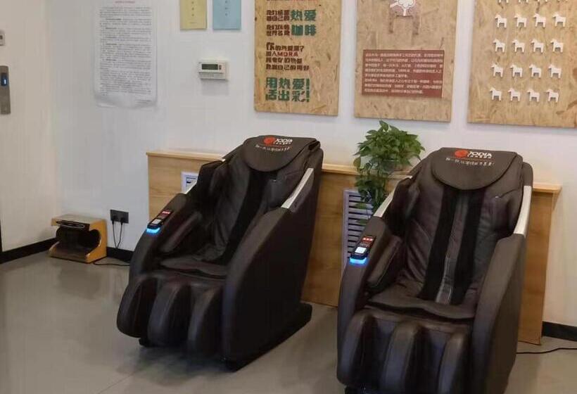 בית מלון כפרי 7 Days Premium·jining Yanzhou Sun Fortune Plaza