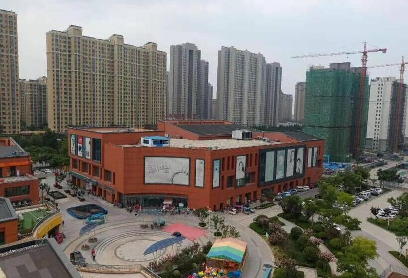 בית מלון כפרי 7 Days Premium·jining Yanzhou Sun Fortune Plaza