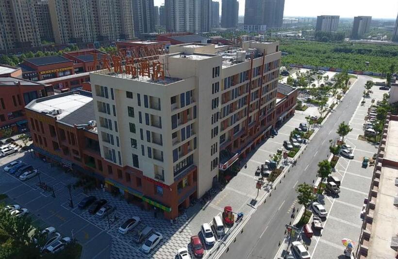 בית מלון כפרי 7 Days Premium·jining Yanzhou Sun Fortune Plaza