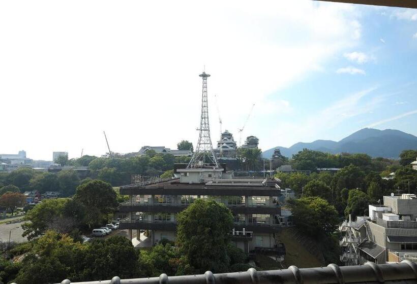 Ark Hotel Kumamotojo Mae Route Inn Hotels