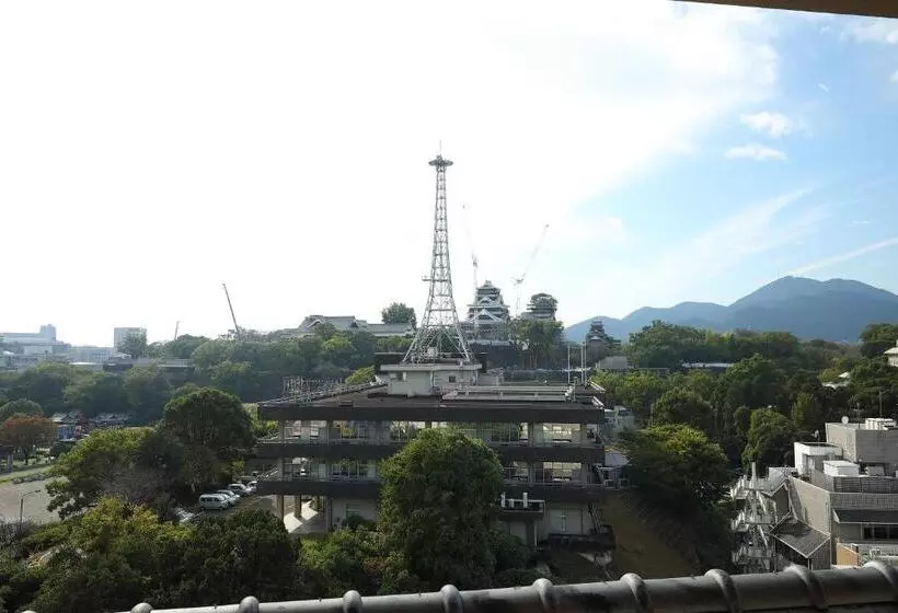 Ark Hotel Kumamotojo Mae  Route Inn Hotels