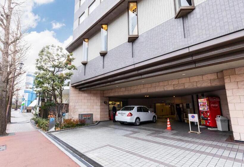 Ark Hotel Kumamotojo Mae Route Inn Hotels