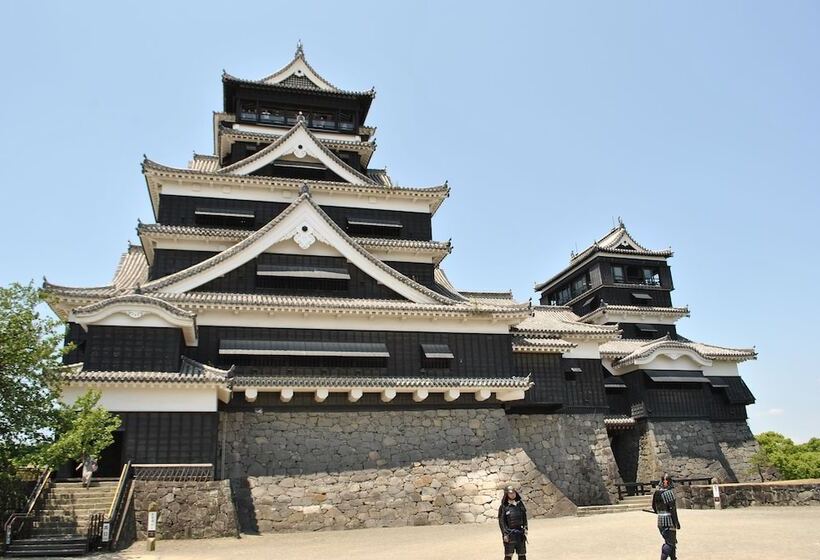 Ark Hotel Kumamotojo Mae Route Inn Hotels