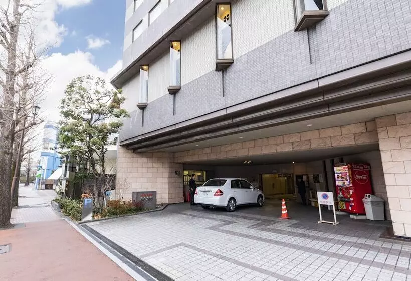 Ark Hotel Kumamotojo Mae  Route Inn Hotels