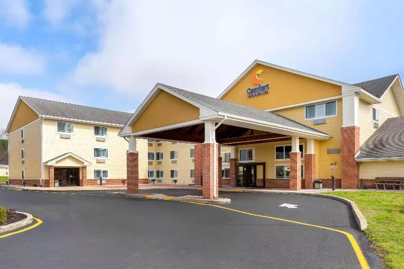 Отель Comfort Inn & Suites