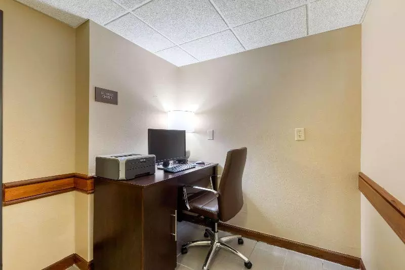 Отель Comfort Inn & Suites