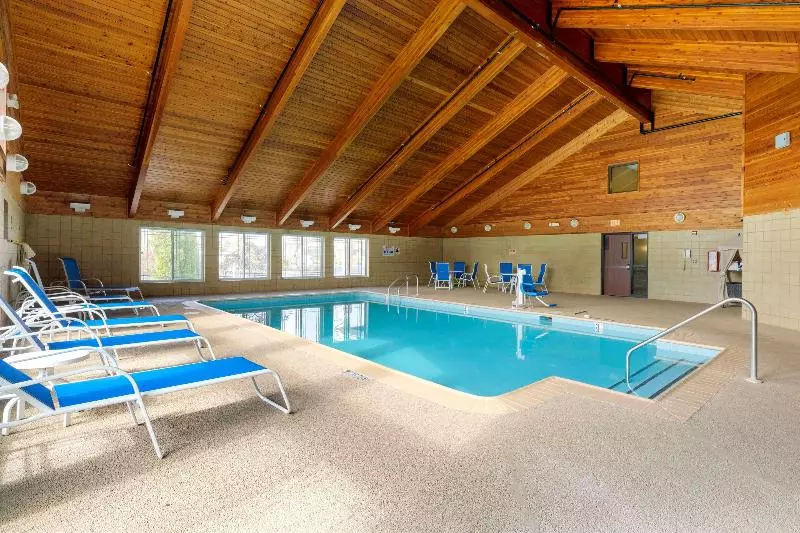 Отель Comfort Inn & Suites