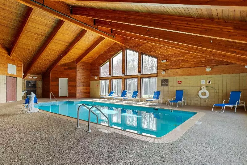 Отель Comfort Inn & Suites