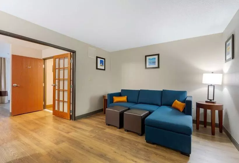 Отель Comfort Inn & Suites