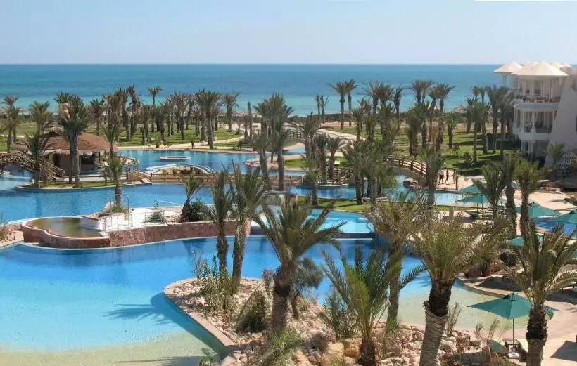 هتل Hasdrubal Prestige Thalassa & Spa Djerba