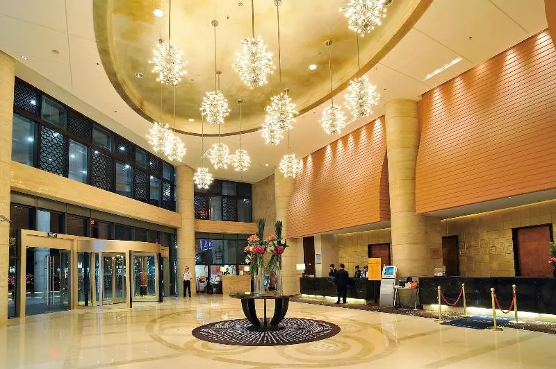 호텔 Howard Johnson Caida Plaza Shanghai