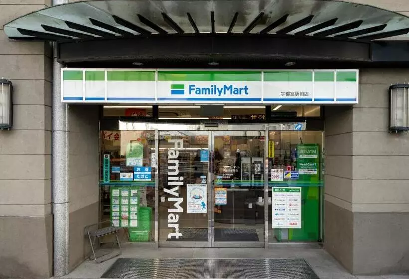 Отель Mystays Utsunomiya