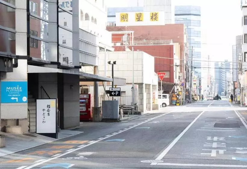 Отель Mystays Utsunomiya