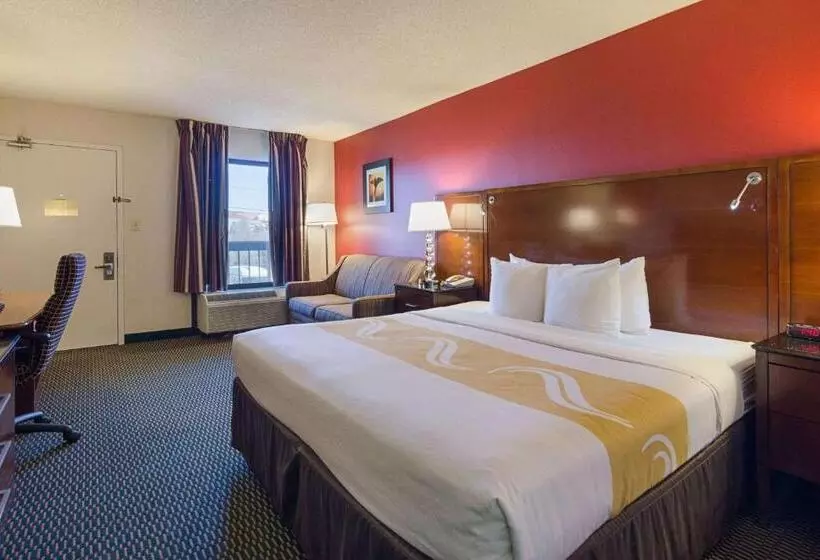 호텔 Quality Inn Christiansburg  Blacksburg