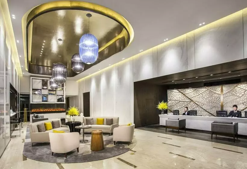 Отель Somerset Emerald City Suzhou