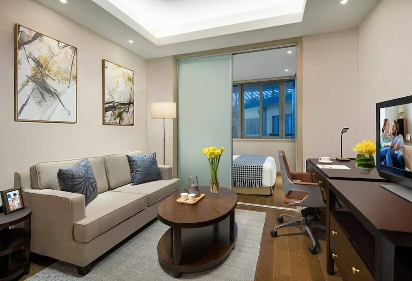 Отель Somerset Emerald City Suzhou