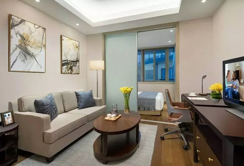 Отель Somerset Emerald City Suzhou