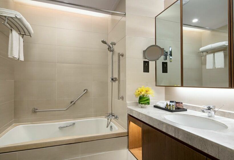 Отель Somerset Emerald City Suzhou