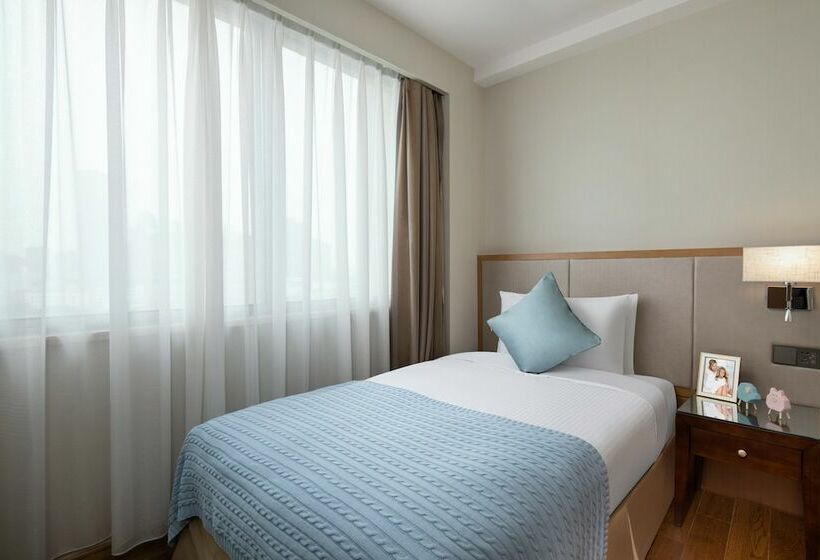 Отель Somerset Emerald City Suzhou