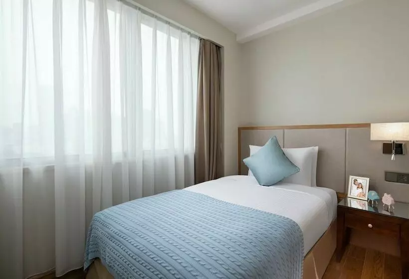 Отель Somerset Emerald City Suzhou