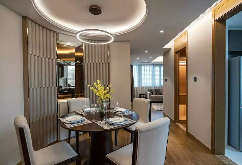 Отель Somerset Emerald City Suzhou