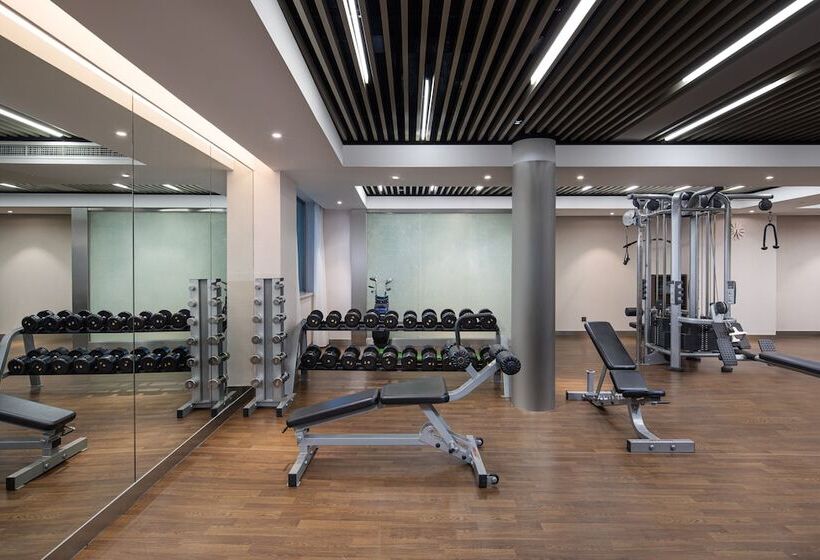 Отель Somerset Emerald City Suzhou