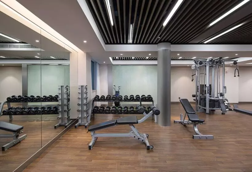 Отель Somerset Emerald City Suzhou