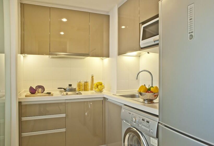 Отель Somerset Emerald City Suzhou