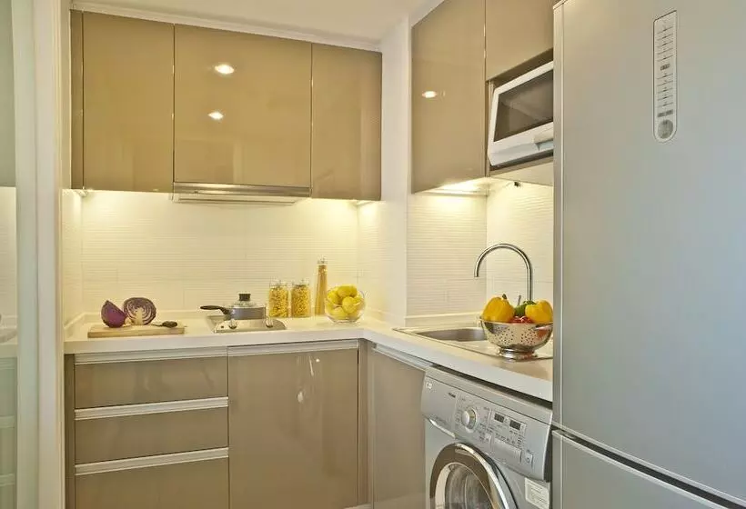 Отель Somerset Emerald City Suzhou