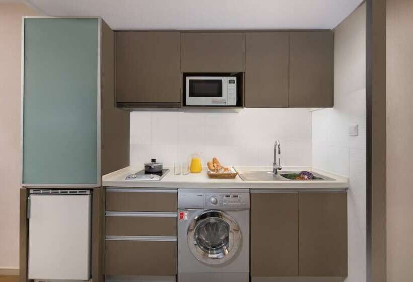 Отель Somerset Emerald City Suzhou