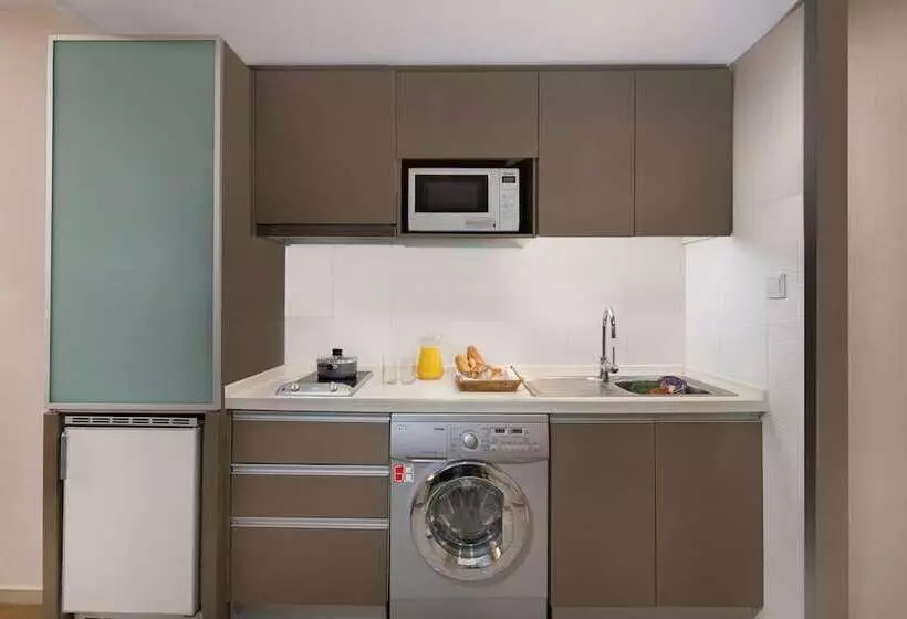 Отель Somerset Emerald City Suzhou